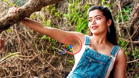 rashmika hot armpit|rashmika mandanna cute pics.